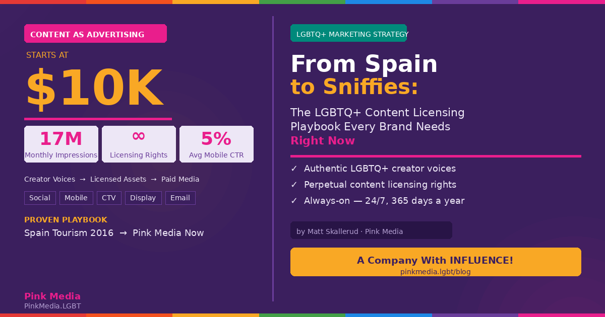 LGBTQ Content Licensing Playbook